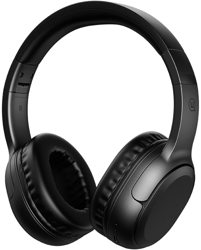 USAMS Bluetooth 5.3 Ausinės Yun Series juodos spalvos TDLYEJYX01 (USAMS-YG23)