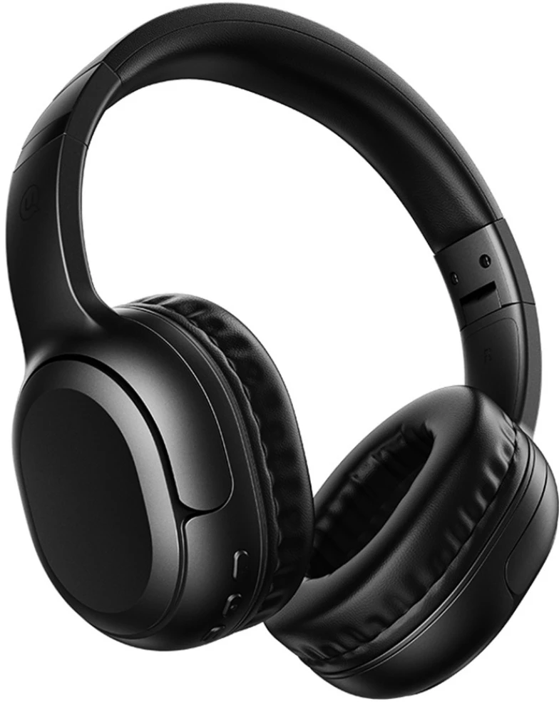 USAMS Bluetooth 5.3 Ausinės Yun Series juodos spalvos TDLYEJYX01 (USAMS-YG23)