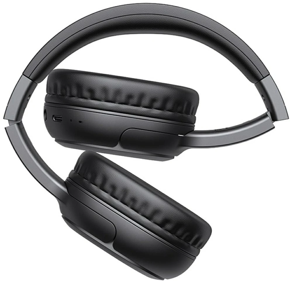 USAMS Bluetooth 5.3 Ausinės Yun Series juodos spalvos TDLYEJYX01 (USAMS-YG23)