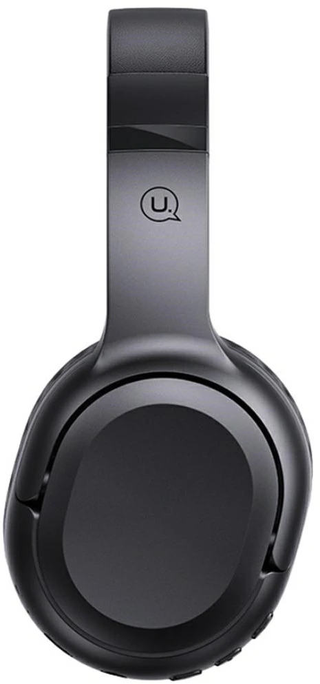USAMS Bluetooth 5.3 Ausinės Yun Series juodos spalvos TDLYEJYX01 (USAMS-YG23)