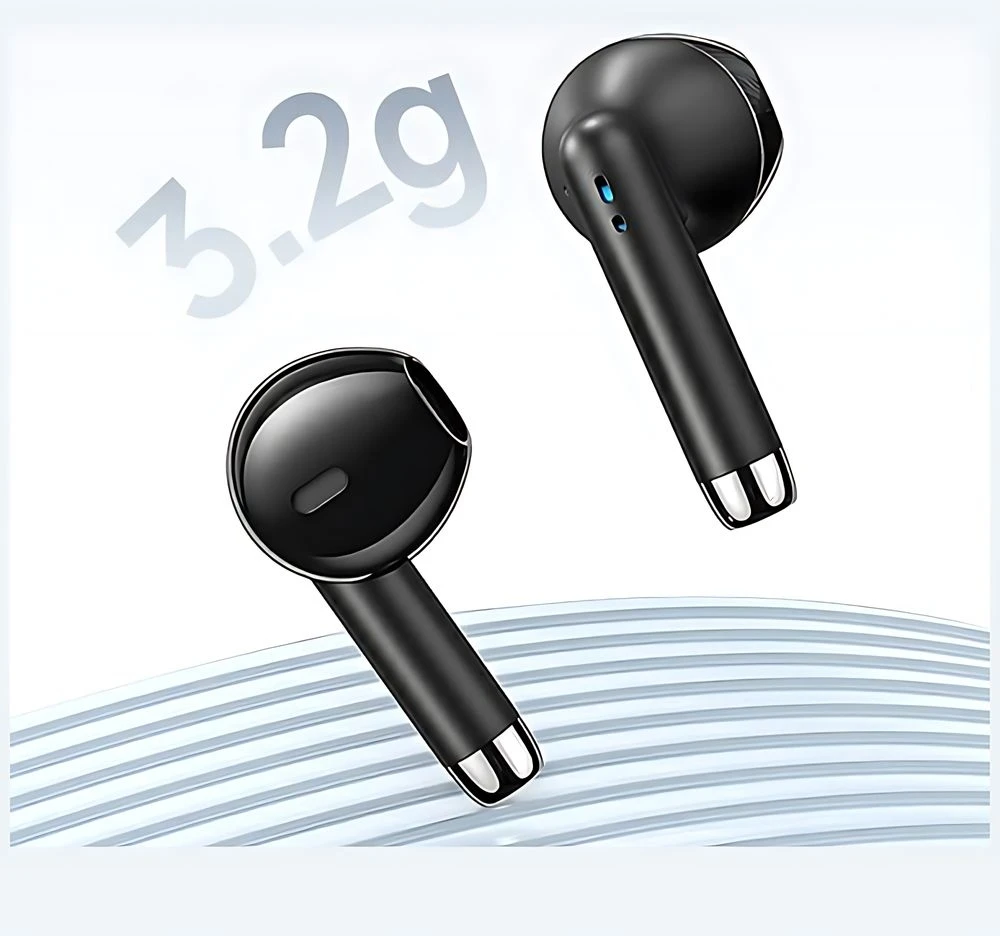 USAMS Bluetooth 5.3 TWS IA II Series belaidės ausinės violetinės spalvos BHUIAII03 (USAMS-IAII15)