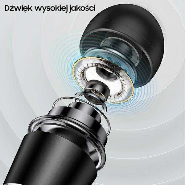 USAMS ausinės EP-42 3.5 mm skirta set 1pc baltos spalvos SJ475HS02-1