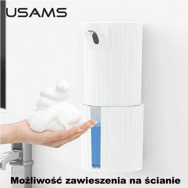 USAMS automatinis dozatorius baltos spalvos ZB172XSJ01 (US-ZB172)