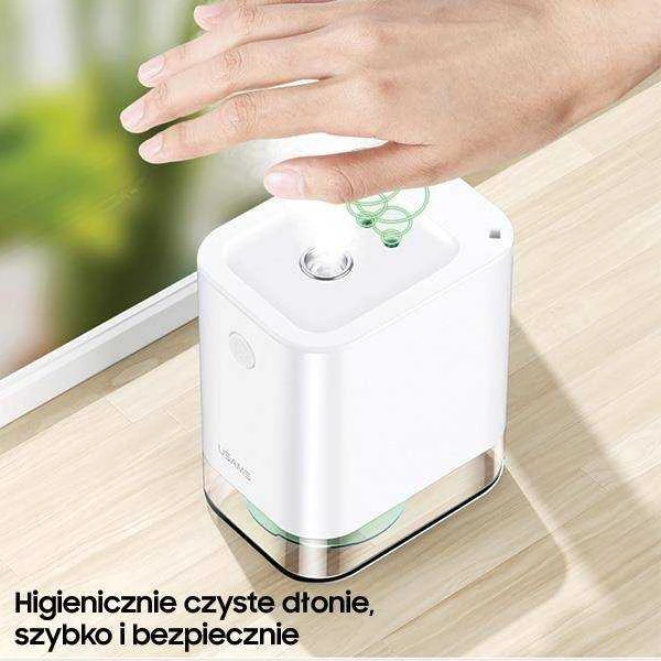 USAMS AUTOMATIC CONTACTLESS DISPENSER Juodas