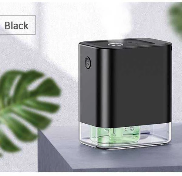 USAMS AUTOMATIC CONTACTLESS DISPENSER Juodas