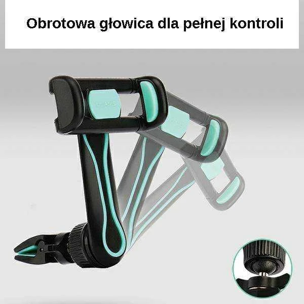 USAMS TuyereFX serijos ventiliacijos grotelių laikiklis baltos spalvos VSFX02 (US-ZJ012)