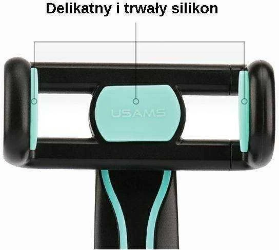 USAMS TuyereFX serijos ventiliacijos grotelių laikiklis baltos spalvos VSFX02 (US-ZJ012)