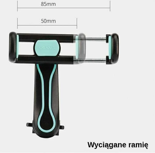 USAMS TuyereFX serijos ventiliacijos grotelių laikiklis baltos spalvos VSFX02 (US-ZJ012)