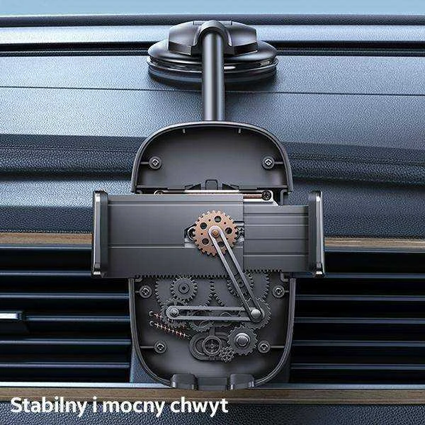 USAMS Car Mount for Dashboard juodos spalvos ZJ065ZJ01 (US-ZJ065)