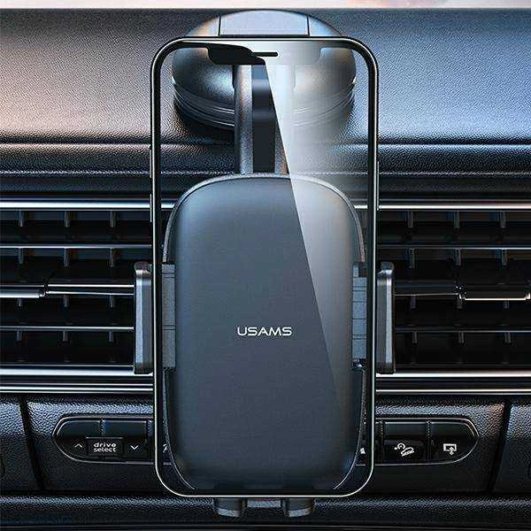 USAMS Car Mount for Dashboard/Windshield juodos spalvos ZJ063ZJ01 (US-ZJ063)