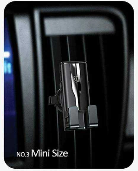 USAMS Gravity Holder for Ventilation Grille juodos spalvos ZJ058ZJ01 (US-ZJ058)