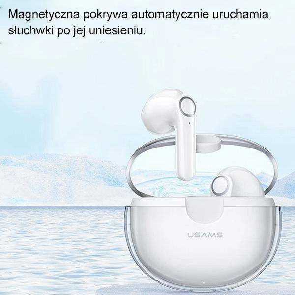 Ausinės Usams BU12 TWS, rožinė