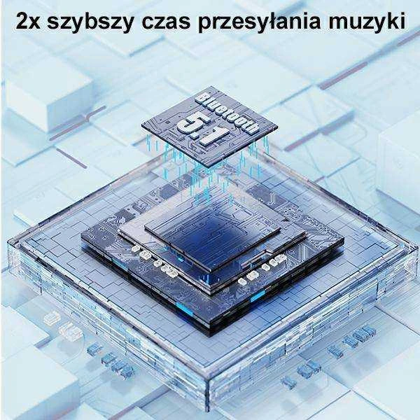 Ausinės Usams BU12 TWS, violetinė
