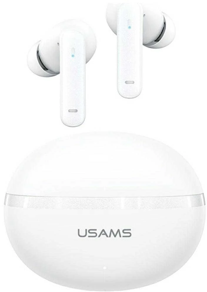 USAMS Echo E02 ausinės su įkrovimo dėklu