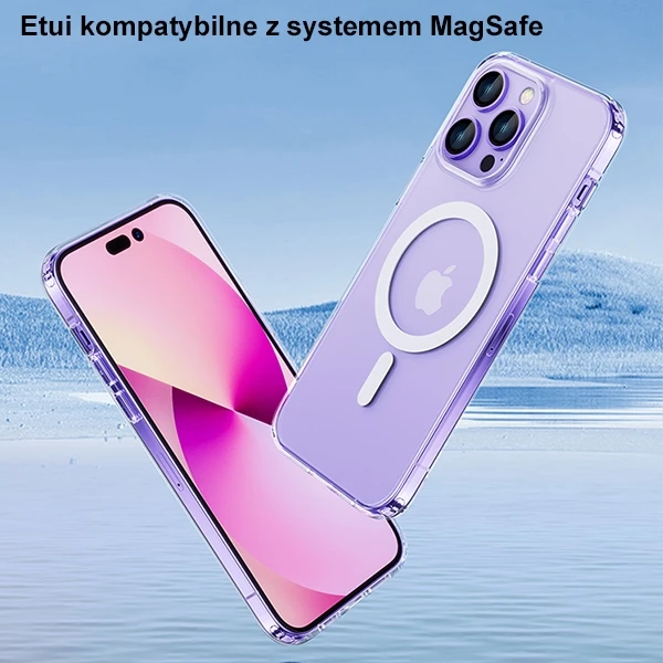 USAMS BH801 Ice-Magnet dėklas telefonui iPhone 14max
