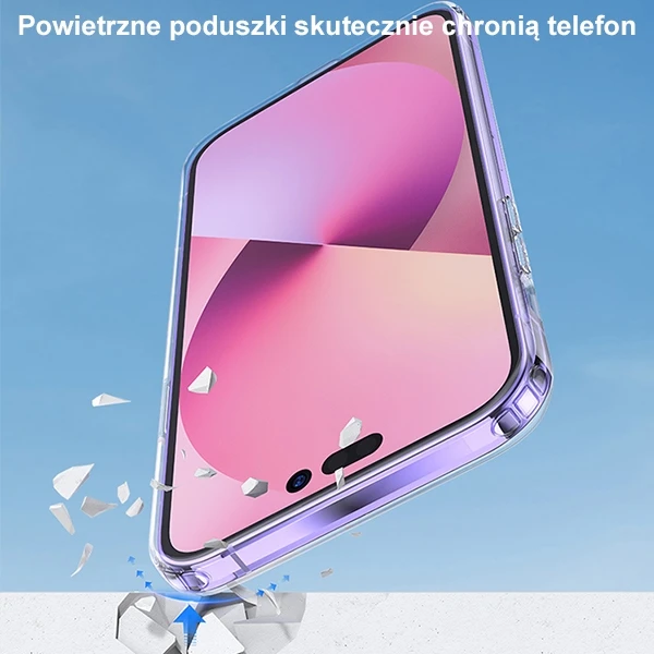USAMS BH801 Ice-Magnet dėklas telefonui iPhone 14max