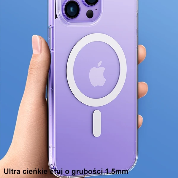 USAMS BH801 Ice-Magnet dėklas telefonui iPhone 14max