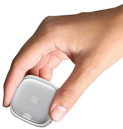 USAMS 3in1 ištraukiamas laidas su dėžute, MicroUSB/USB-C/Lightning, 60W, plienas/tamsus, SJ650USB01