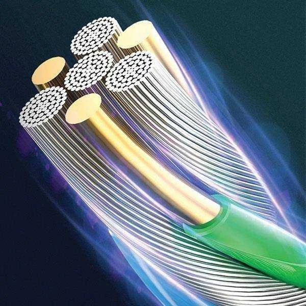 USAMS pintas U48 Lightning kabelis 1.2m 2A greito įkrovimo su LED juodos spalvos SJ423USB01 (US-SJ423)