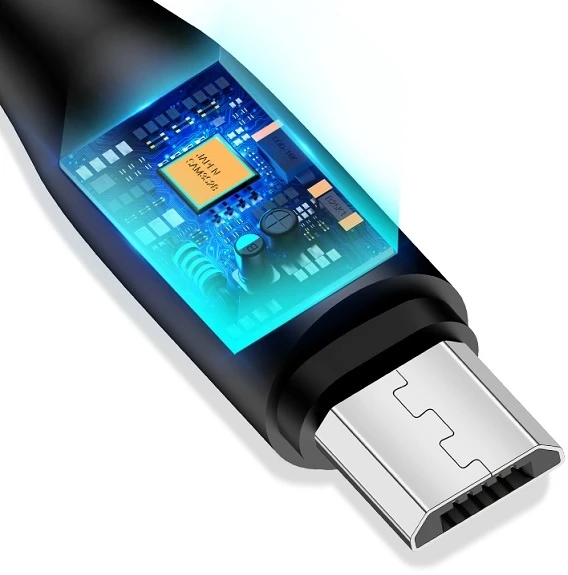 USAMS U18 microUSB 2A Fast Charge Kabelis 1m juodos spalvos SJ268USB01 (US-SJ268)Zapytaj ChatGPT