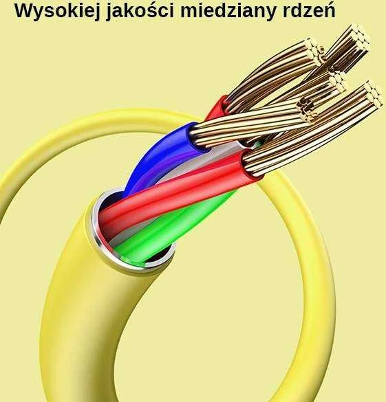 USAMS U52 USB-C 2A Fast Charge Kabelis 1m žalios spalvos SJ436USB02 (US-SJ436)