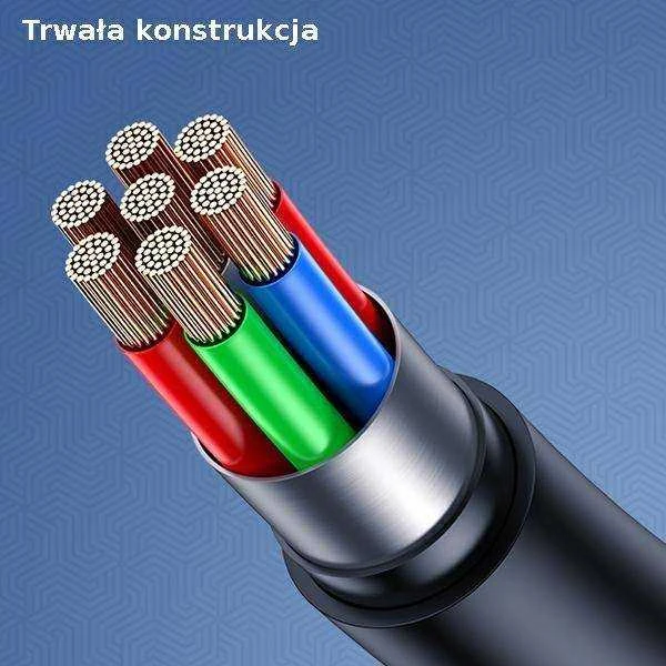 USAMS U68 Lightning 2A greito įkrovimo 1m žalias SJ500USB04 (US-SJ500)