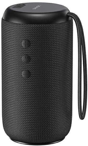 USAMS YC Series Bluetooth 5.0 10W waterproof wireless kolonėlė with lanyard juodos spalvos YC01