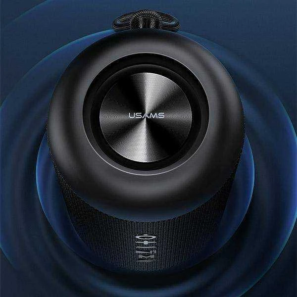 USAMS YX serijos „Bluetooth 5.0“ 10 W nešiojama lauko belaidė kolonėlė YX8YG01 (US-YX008)