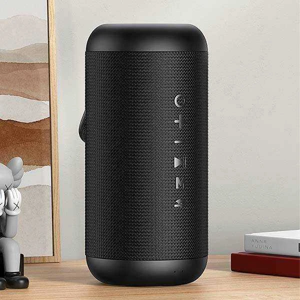 USAMS YX serijos „Bluetooth 5.0“ 10 W nešiojama lauko belaidė kolonėlė YX8YG01 (US-YX008)