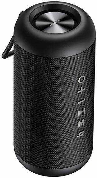 USAMS YX serijos „Bluetooth 5.0“ 10 W nešiojama lauko belaidė kolonėlė YX8YG01 (US-YX008)