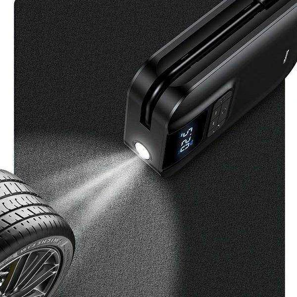 USAMS Mini Pump US-ZB215 Air Car Pump 5000mAh CQBZB21501