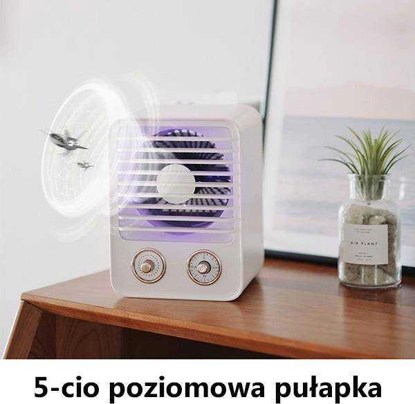 USAMS lempa vabzdžiams su sukamas valdikliais