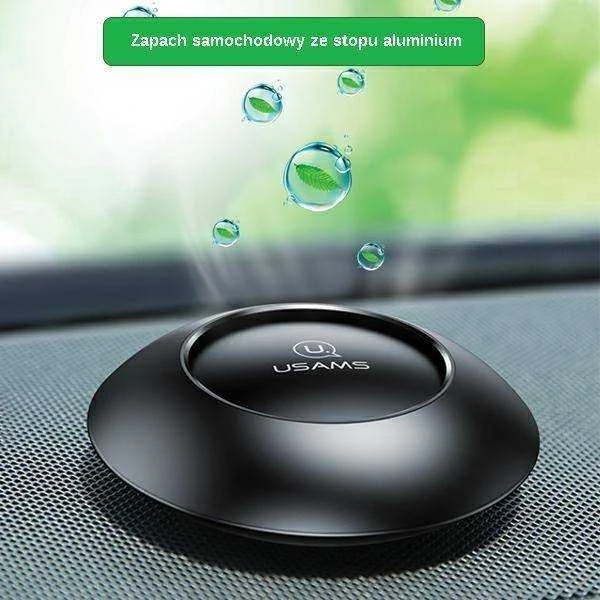 USAMS Air Freshener žalios spalvos ZB180XX03 (US-ZB180)
