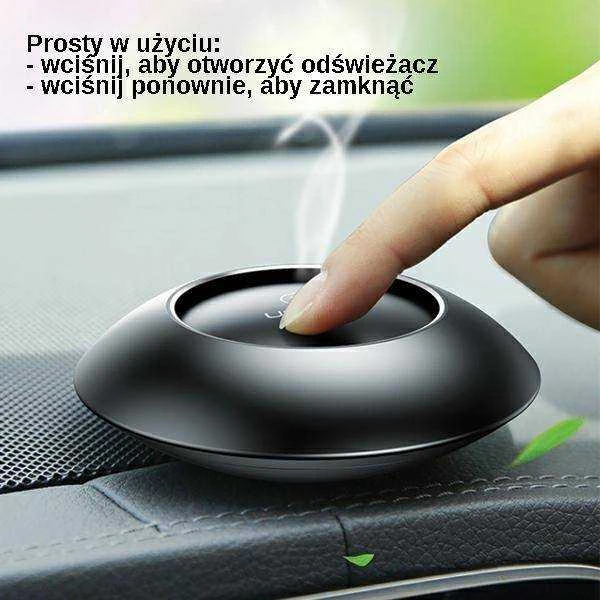 USAMS Air Freshener žalios spalvos ZB180XX03 (US-ZB180)