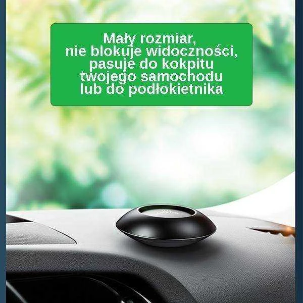 USAMS Air Freshener žalios spalvos ZB180XX03 (US-ZB180)