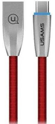 USAMS pintas kabelis U-Light USB-Craudonos spalvos 1,2m TCZSUSB04 (US-SJ184)