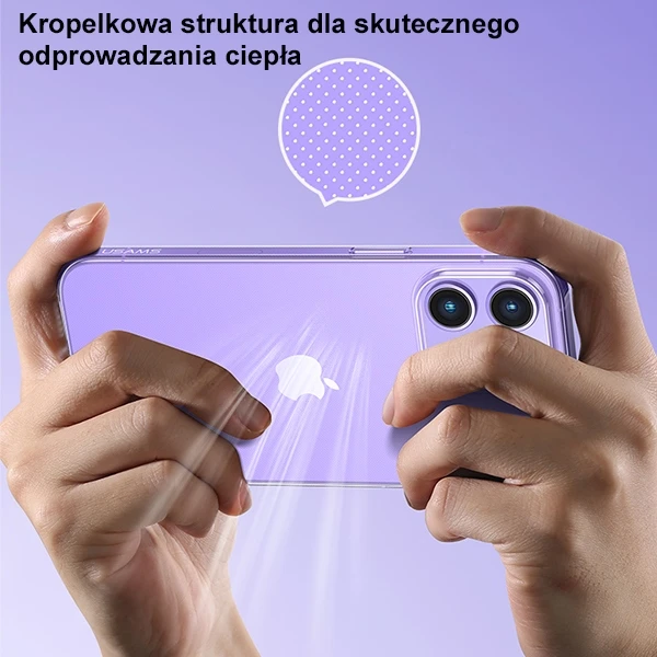USAMS BH798 dėklas telefonui iPhone 14promax