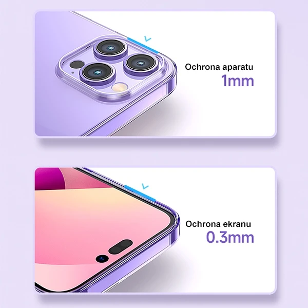 USAMS BH798 dėklas telefonui iPhone 14promax