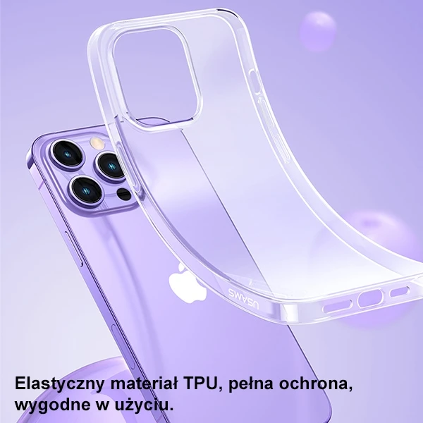 USAMS BH798 dėklas telefonui iPhone 14promax