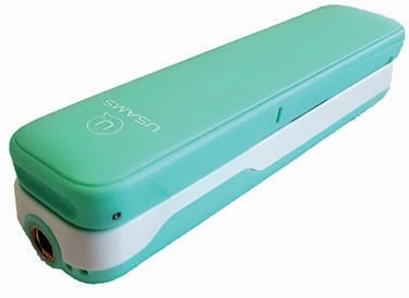 USAMS Selfie Stick M1 Mini 3.5mm žalios spalvos ZB5203 (US-ZB052)