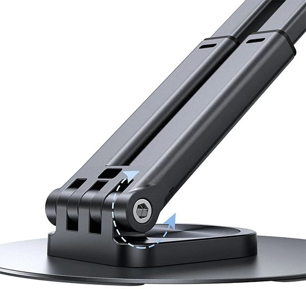 USAMS Desk stand skirtas phone/tablet 4.7-12 inches juodos spalvos ZJ80ZJ01 (US-ZJ080)