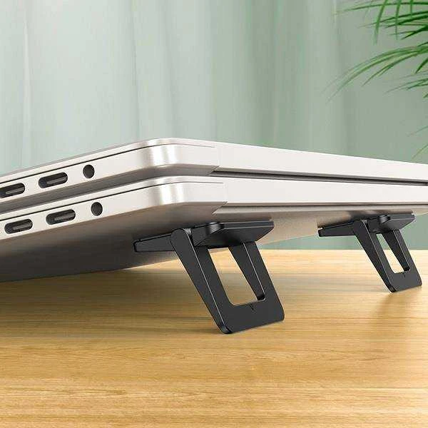 USAMS Nešiojamas kompiuteris/Planšetė Stand 2pcs juodos spalvos ZJ054PBZJ01 (US-ZJ054)