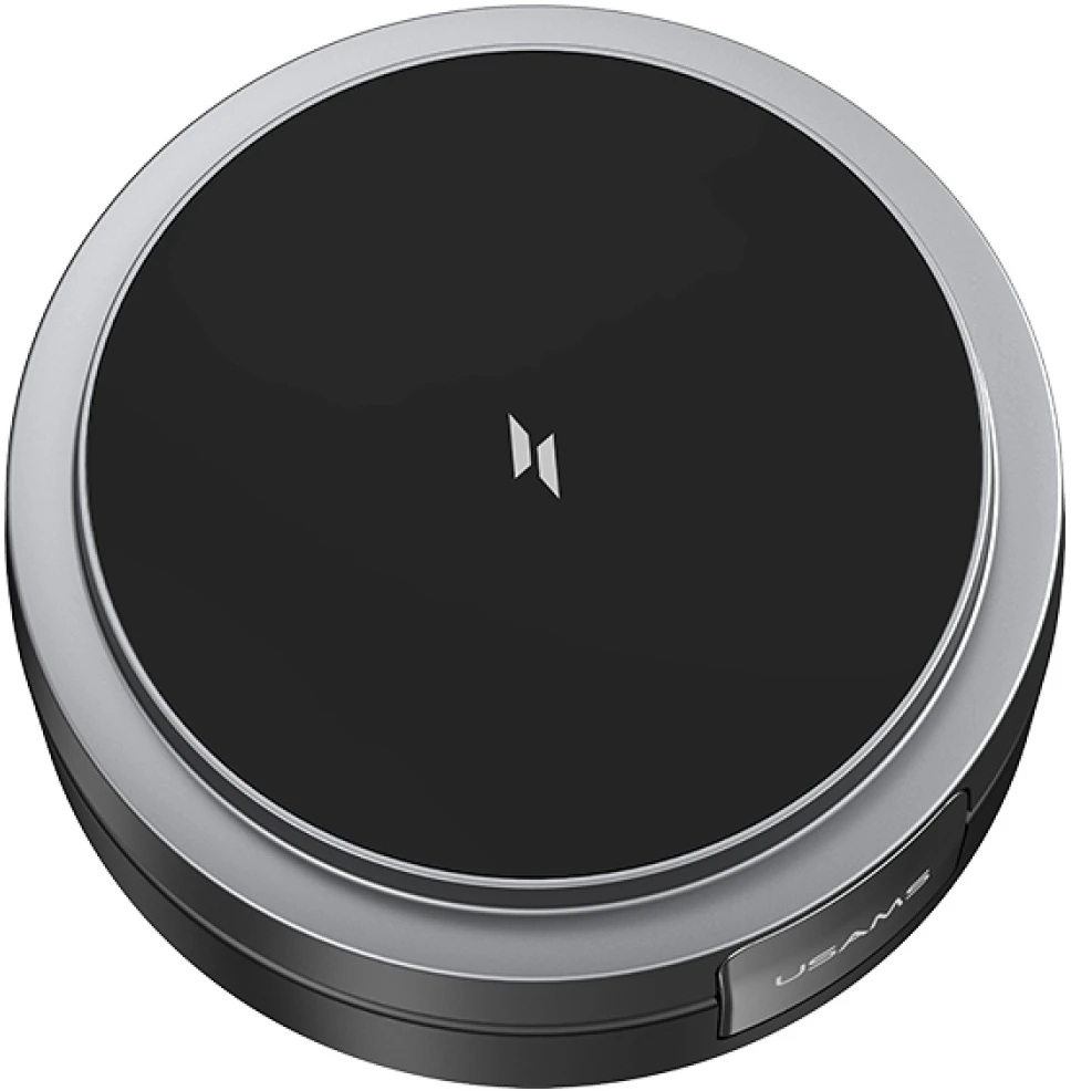 USAMS sulankstomas 3 viename 15W indukcinis telefono/Apple Watch/ausinės įkrovimas CD234WXC01 (US-CD234)