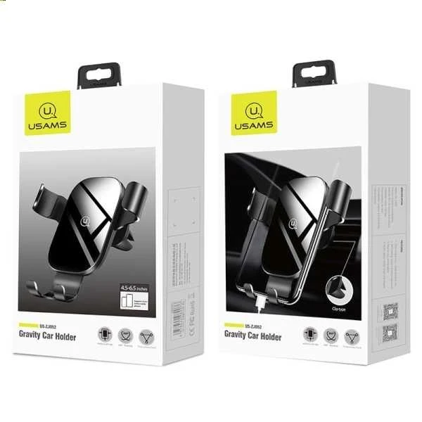 Laikikl. Usams US-ZJ052 Juodas Smart Grav