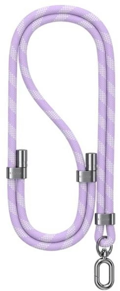 USAMS Universal phone lanyard 1.6mbaltos spalvos ZB316GS02 (US-ZB316)