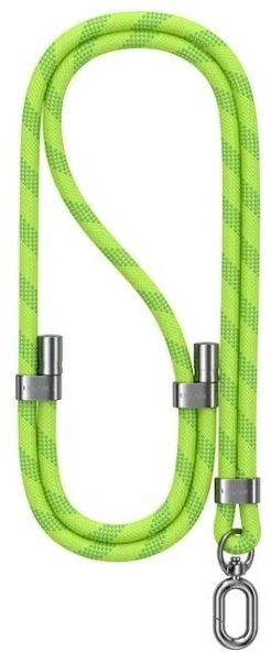 USAMS Universal phone lanyard 1.6m žalios spalvos ZB316GS04 (US-ZB316)