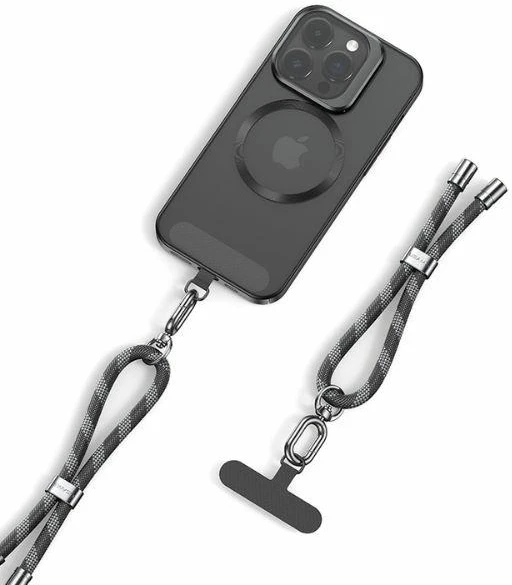 USAMS Universal virvelė telefonui 34cm Pilkas ZB282GS01 (US-ZB317)