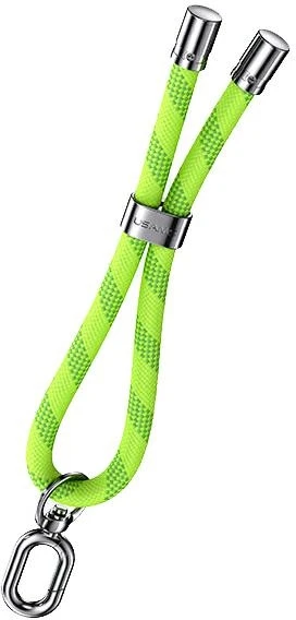 USAMS Universal phone lanyard 34cm žalios spalvos ZB317GS04(US-ZB317)