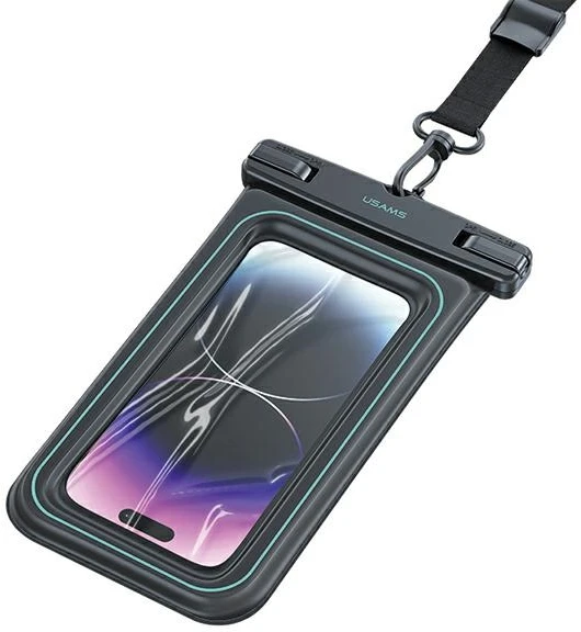 USAMS Atsparus vandeniui Dėklas 6.7″ IP68baltos spalvos FSD1302 (US-YD013)