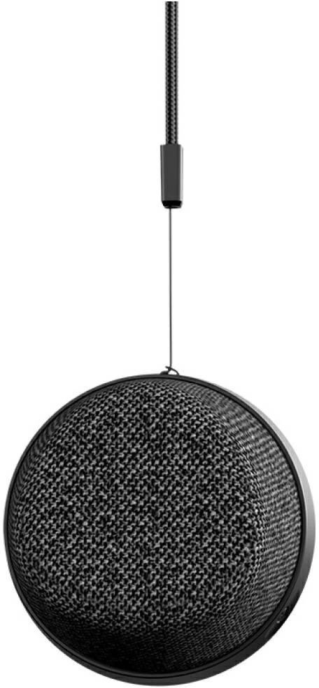USAMS YX016 speaker magnetic Bluetooth juodos spalvos